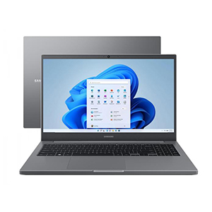 Notebook Samsung Book Intel Core i7 8GB 256GB SSD – 15,6” Full HD Windows 11 NP550XDA-KU1BR